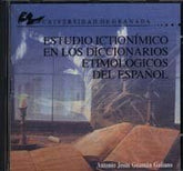 ESTUDIO ICTIONIMICO EN LOS DICETIMOLOGICOS DEL ESPAÑOL - 9788433827807